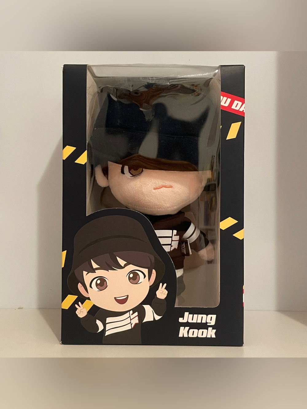 OPENED: Official BTS TinyTAN Jungkook Character Plush Doll